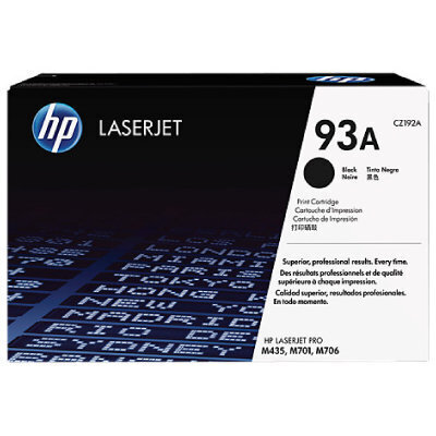 HP 93A Black Original LaserJet Toner Cartridge hind ja info | Laserprinteri toonerid | hansapost.ee