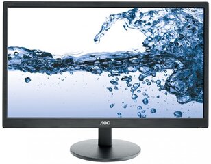 AOC E2270SWN, 21.5" цена и информация | AOC Компьютерная техника | hansapost.ee