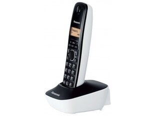 Panasonic KX-TG1611, valge hind ja info | Lauatelefonid | hansapost.ee