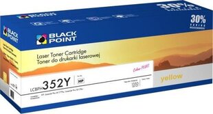 Toner cartridge Black Point LCBPH352Y | yellow | 1350 pp. | HP CF352A цена и информация | Картриджи и тонеры | hansapost.ee