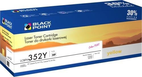 Toner cartridge Black Point LCBPH352Y | yellow | 1350 pp. | HP CF352A hind ja info | Laserprinteri toonerid | hansapost.ee