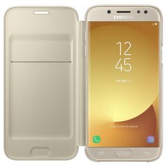 Klapiga kaitseümbris telefonile Samsung Galaxy J5 (2017)) цена и информация | Чехлы для телефонов | hansapost.ee