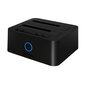 ICY BOX IB-123CL-U3 Dockingstation for 2.5"and 3.5" SATA HDD to USB 3.0 Raidsonic ICY BOX 2bay docking- and clone station for 2.5" und 3.5" SATA HDDs/SSDs with JBOD function and USB 3.0, UAS цена и информация | Sisemised kõvakettad | hansapost.ee