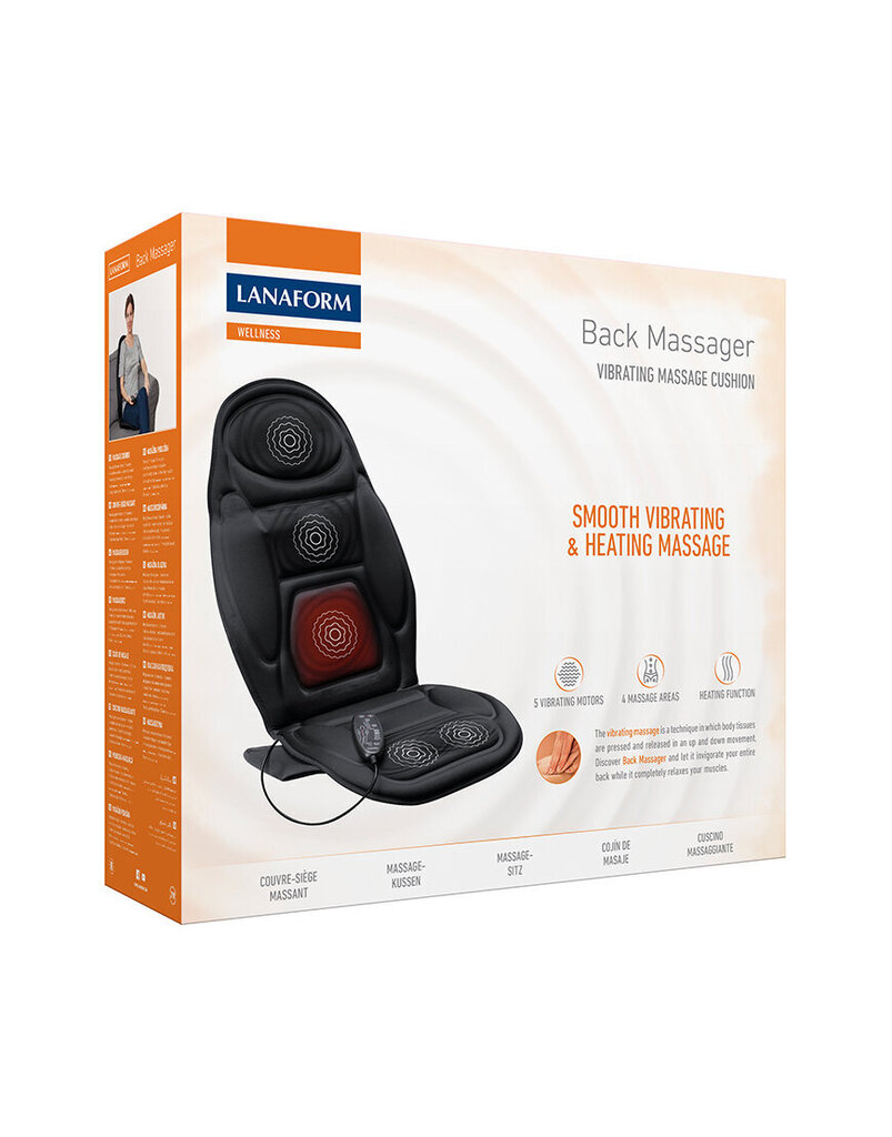 Masseerija Lanaform Back Massager цена и информация | Massaažiseadmed | hansapost.ee