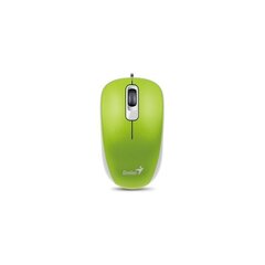 Genius DX-110, зеленый цена и информация | Компьютерные мыши | hansapost.ee
