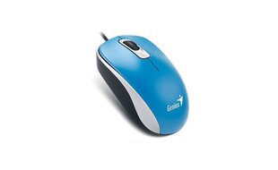 Genius DX-110, синий цена и информация | Компьютерные мыши | hansapost.ee