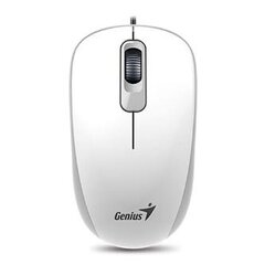 Genius DX-110, белый цена и информация | Компьютерные мыши | hansapost.ee