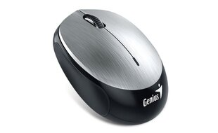 Genius NX-9000BT, серебристый цена и информация | Компьютерные мыши | hansapost.ee