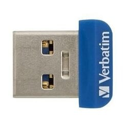 USB Карта памяти Verbatim Store 'n' Stay NANO USB 3.0 64GB цена и информация | USB накопители данных | hansapost.ee