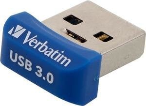 Mälupulk Verbatim 64GB Store N Stay Blue (98711) hind ja info | Mälupulgad | hansapost.ee