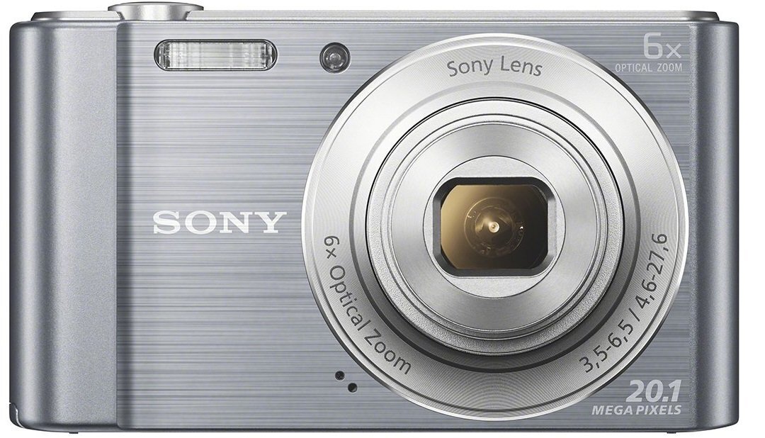 Kompaktkaamera SONY DSC-W810 Hõbedane hind ja info | Fotoaparaadid | hansapost.ee