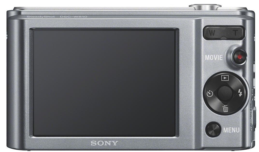 Kompaktkaamera SONY DSC-W810 Hõbedane цена и информация | Fotoaparaadid | hansapost.ee