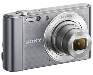 Kompaktkaamera SONY DSC-W810 Hõbedane hind ja info | Fotoaparaadid | hansapost.ee