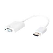 Logilink CV0059B, Display Port 1.2 to VGA Active Adapter with 15cm cable hind ja info | USB adapterid ja jagajad | hansapost.ee