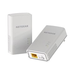 Netgear Powerline 1000Mbps 1PT GbE adapterite komplekt (PL1000) hind ja info | Ruuterid | hansapost.ee