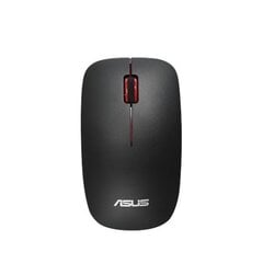 Asus WT300 RF Optical mouse, Wireless connection, No, Black hind ja info | Arvutihiired | hansapost.ee