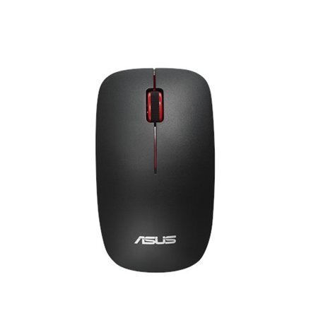 Asus WT300 RF Optical mouse, Wireless connection, No, Black цена и информация | Arvutihiired | hansapost.ee