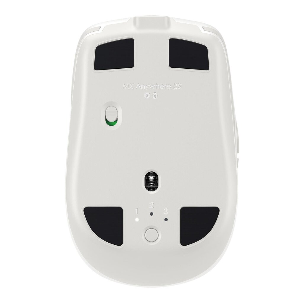 Logitech MX Anywhere 2S valge/hall hind ja info | Arvutihiired | hansapost.ee