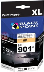 Black Point HP No 901XLBK (CC654AE) hind ja info | Tindiprinteri kassetid | hansapost.ee