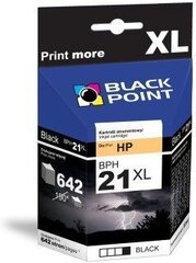 Black Point BPH21XL Printerikassett (HP C9351CE) must Tint hind ja info | Tindiprinteri kassetid | hansapost.ee