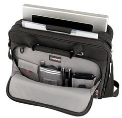 Сумка для портативного компьютера Wenger 15'' Sensor, Черная цена и информация | Рюкзаки, сумки, чехлы для компьютеров | hansapost.ee
