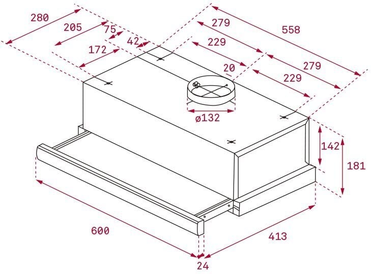 Teka TL6310 Inox цена и информация | Õhupuhastid | hansapost.ee