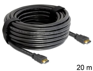 Кабель Delock HDMI - HDMI 20m (83452) цена и информация | Кабели и провода | hansapost.ee