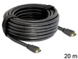 Kaabel Delock HDMI - HDMI (83452), 20m hind ja info | Juhtmed ja kaablid | hansapost.ee