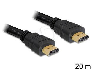 Kaabel Delock HDMI - HDMI (83452), 20m hind ja info | Juhtmed ja kaablid | hansapost.ee