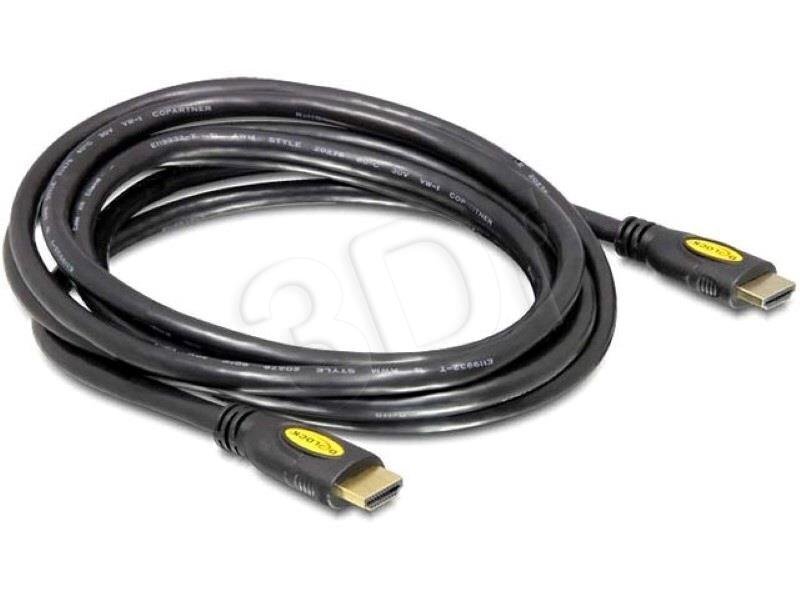 Kaabel Delock HDMI-HDMI V1.4 2,0 M цена и информация | Juhtmed ja kaablid | hansapost.ee