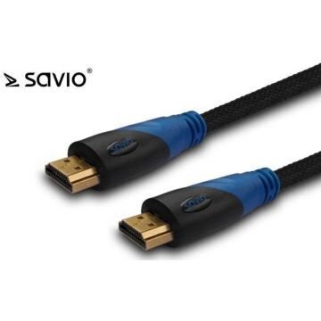 Savio CL02, HDMI, 1.5 m цена и информация | Juhtmed ja kaablid | hansapost.ee