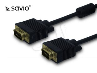 Savio CL-30, VGA, 3 m цена и информация | Кабели и провода | hansapost.ee