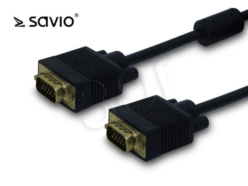 Savio CL-30, VGA, 3 m цена и информация | Juhtmed ja kaablid | hansapost.ee