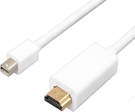 Kaabel Elmak Mini DisplayPort - HDMI 1.8m (SAVIO CL-83) цена и информация | Juhtmed ja kaablid | hansapost.ee