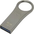 Silicon Power memory USB Jewel J80 16GB USB 3.0 COB Silver Metal
