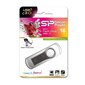Silicon Power memory USB Jewel J80 16GB USB 3.0 COB Silver Metal цена и информация | Mälupulgad | hansapost.ee