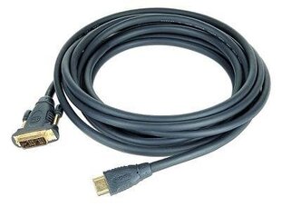 Кабель для монитора DVI-D(18+1) - HDMI(19PIN) M/M, 3 м цена и информация | Кабели и провода | hansapost.ee