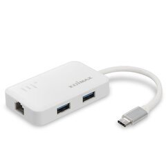 Adapter EDIMAX EU-4308 цена и информация | Адаптеры и USB-hub | hansapost.ee