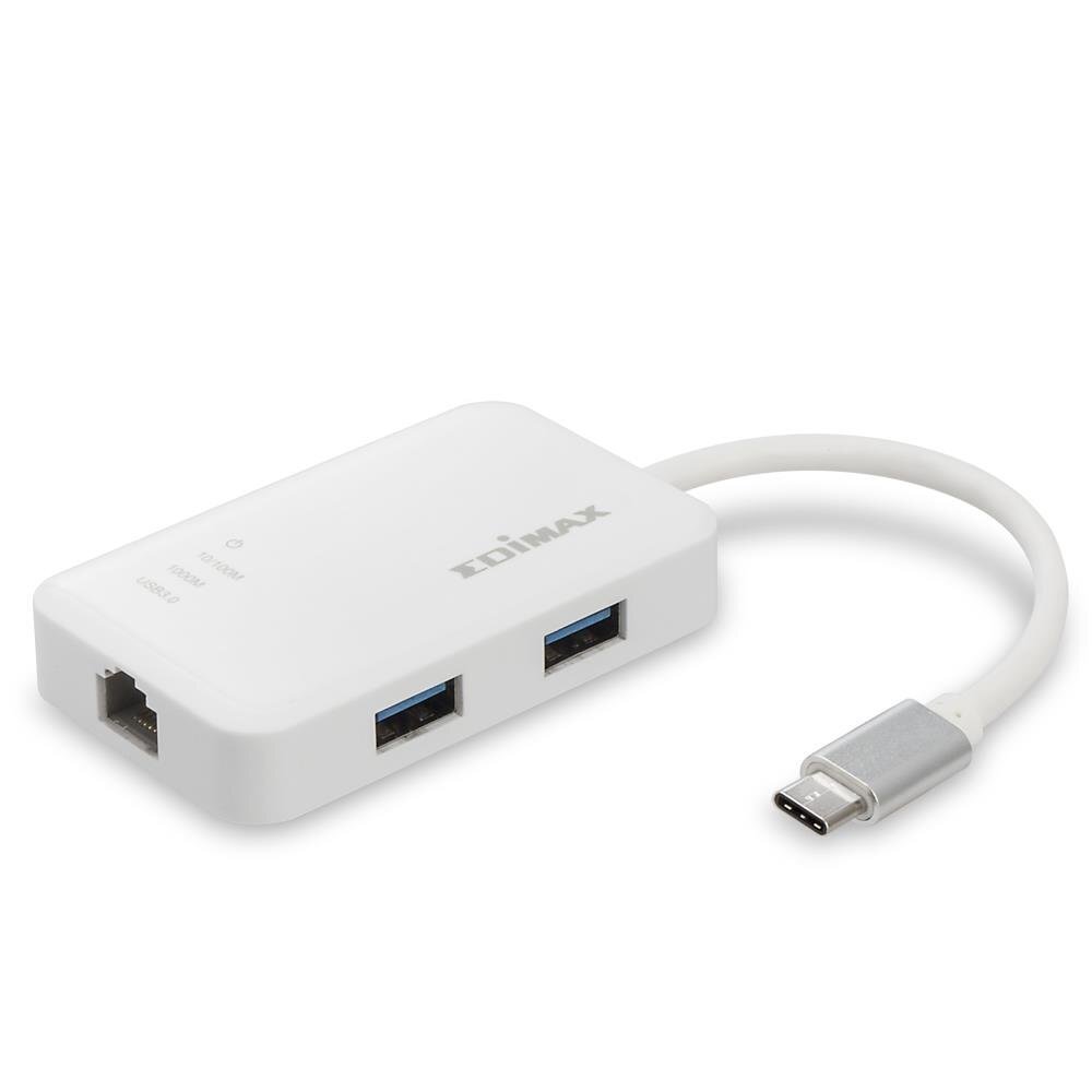 Adapter EDIMAX EU-4308 цена и информация | USB adapterid ja jagajad | hansapost.ee