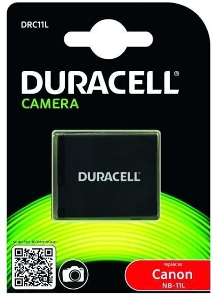 Duracell aku, analoog Canon NB-11L, 600mAh hind ja info | Fotoaparaatide akud ja patareid | hansapost.ee