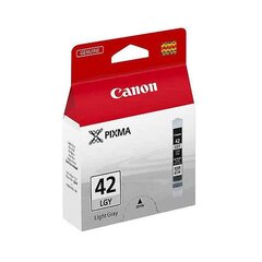 Картридж с оригинальными чернилами Canon CLI-42 LGY цена и информация | Картриджи для струйных принтеров | hansapost.ee