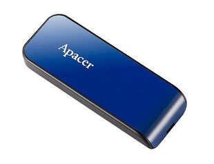 APACER USB2.0 Flash Drive AH334 16GB Blu hind ja info | Mälupulgad | hansapost.ee