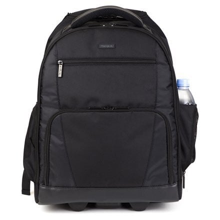 Targus - Sport 15-15.6'' Rolling Laptop Backpack - Black цена и информация | Sülearvutikotid | hansapost.ee