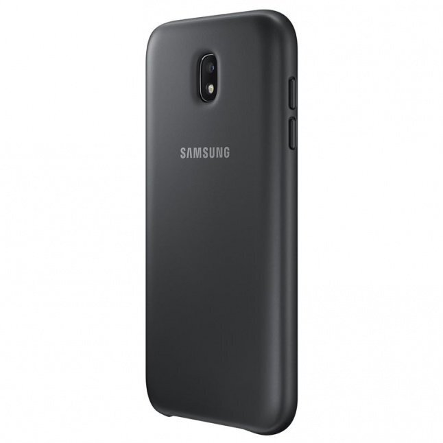 SAMSUNG DUAL LAYER COVER J3 (2017) BLACK hind ja info | Telefonide kaitsekaaned ja -ümbrised | hansapost.ee