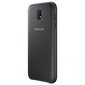 SAMSUNG DUAL LAYER COVER J3 (2017) BLACK цена и информация | Telefonide kaitsekaaned ja -ümbrised | hansapost.ee