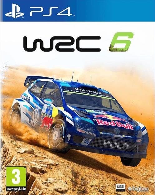 SONY GAMEPS4WRC6 цена и информация | Konsooli- ja arvutimängud | hansapost.ee