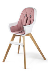 Стульчик для кормления Kinderkraft Tixi, розовый цена и информация | Обеденные стулья | hansapost.ee