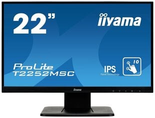 Iiyama T2252MSC-B1 hind ja info | Monitorid | hansapost.ee