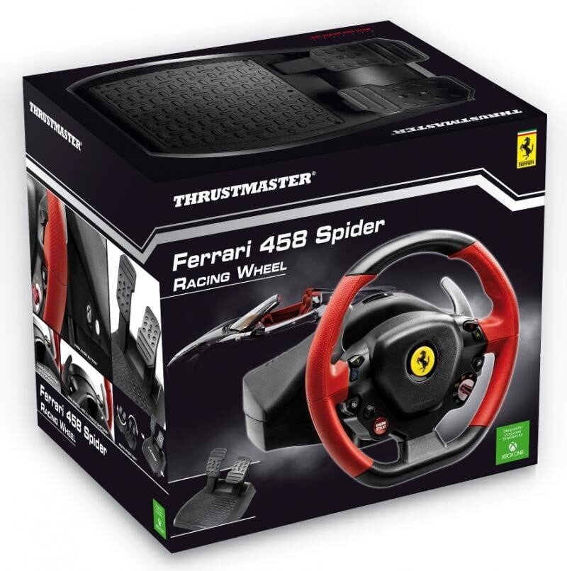 Thrustmaster Ferrari 458 цена и информация | Mänguroolid | hansapost.ee