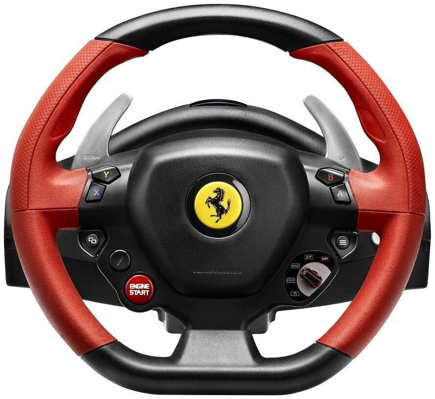 Thrustmaster Ferrari 458 hind ja info | Mänguroolid | hansapost.ee